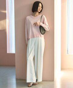 UNFILO / アンフィーロ その他パンツ | イージーチノ ベルト付きパンツ