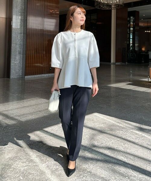 UNFILO / アンフィーロ その他パンツ | 【WEB限定】BEAUTY MOVE センタープレス テーパードパンツ | 詳細4