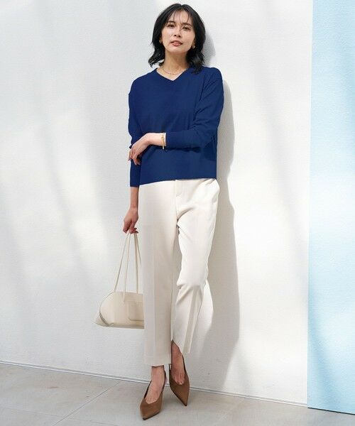 UNFILO / アンフィーロ その他パンツ | 【WEB限定】BEAUTY MOVE センタープレス テーパードパンツ | 詳細17