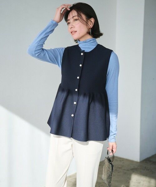 UNFILO / アンフィーロ その他パンツ | 【WEB限定】BEAUTY MOVE センタープレス テーパードパンツ | 詳細18