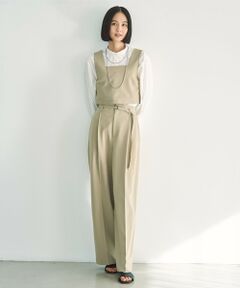 UNFILO / アンフィーロ その他パンツ | イージーチノ ベルト付きパンツ