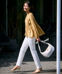 UNFILO / アンフィーロ その他パンツ | 【WEB限定】BEAUTY MOVE センタープレス テーパードパンツ