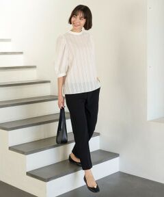 UNFILO / アンフィーロ その他パンツ | 【WEB限定】BEAUTY MOVE センタープレス テーパードパンツ