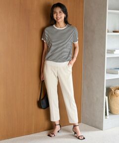 UNFILO / アンフィーロ その他パンツ | 【WEB限定】BEAUTY MOVE センタープレス テーパードパンツ