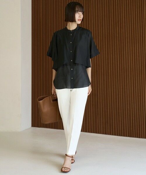 UNFILO / アンフィーロ その他パンツ | 【WEB限定】BEAUTY MOVE センタープレス テーパードパンツ | 詳細3