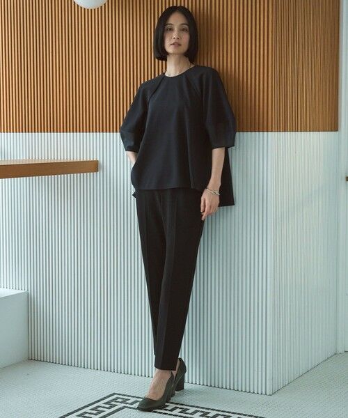 UNFILO / アンフィーロ その他パンツ | 【WEB限定】BEAUTY MOVE センタープレス テーパードパンツ | 詳細8