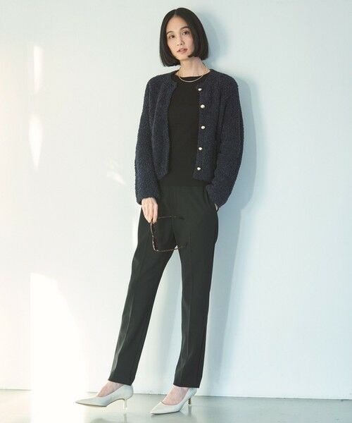 UNFILO / アンフィーロ その他パンツ | 【WEB限定】BEAUTY MOVE センタープレス テーパードパンツ | 詳細12