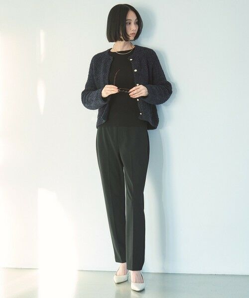 UNFILO / アンフィーロ その他パンツ | 【WEB限定】BEAUTY MOVE センタープレス テーパードパンツ | 詳細13