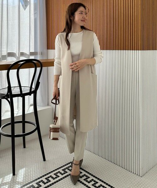 UNFILO / アンフィーロ その他パンツ | 【WEB限定】BEAUTY MOVE センタープレス テーパードパンツ | 詳細21