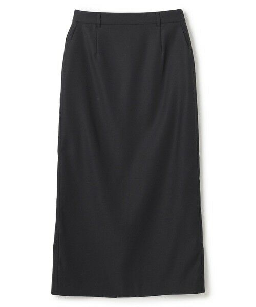 セール】 【洗える/UVケア】Iラインスカート （ミニ・ひざ丈