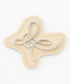 UNFILO / アンフィーロ ブローチ・コサージュ | ロゴ風モチーフブローチ