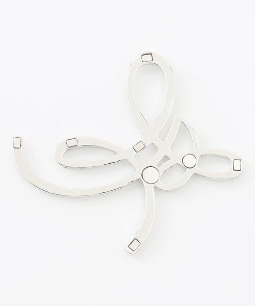 UNFILO / アンフィーロ ブローチ・コサージュ | ロゴ風モチーフブローチ | 詳細1