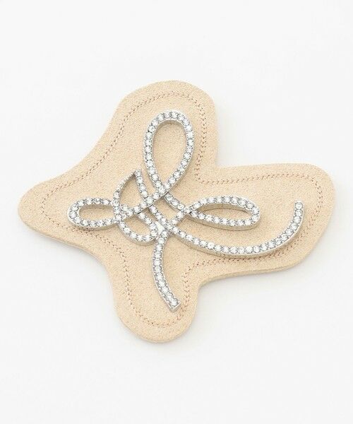 UNFILO / アンフィーロ ブローチ・コサージュ | ロゴ風モチーフブローチ | 詳細2