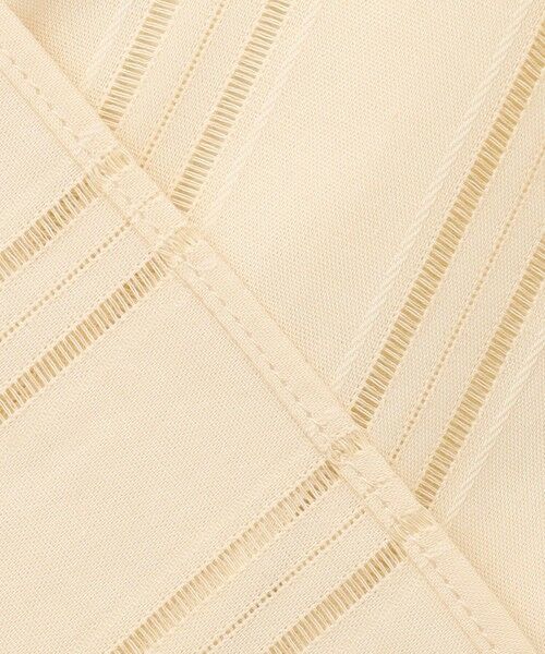 UNFILO / アンフィーロ シャツ・ブラウス | ストライプレース 2WAY パフスリーブブラウス | 詳細18