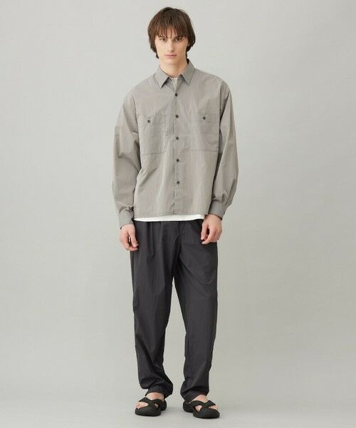 UNFILO / アンフィーロ シャツ・ブラウス | 耐久撥水 ライトシャツ | 詳細1