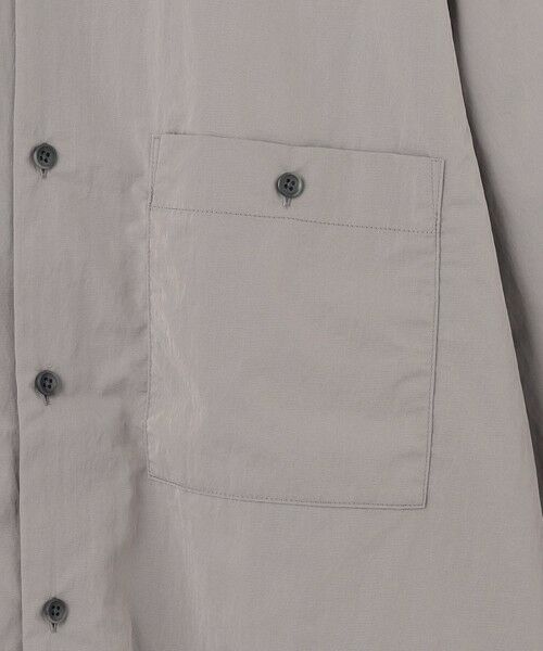 UNFILO / アンフィーロ シャツ・ブラウス | 耐久撥水 ライトシャツ | 詳細9