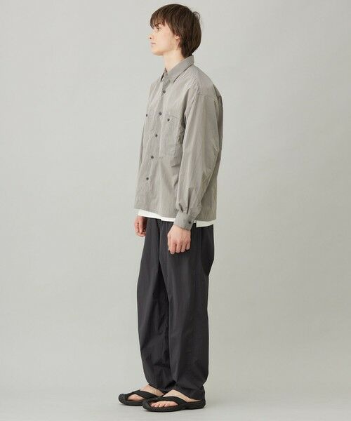UNFILO / アンフィーロ シャツ・ブラウス | 耐久撥水 ライトシャツ | 詳細2