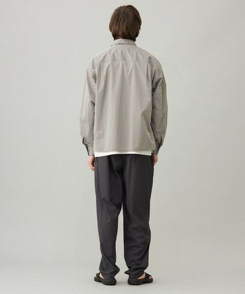 UNFILO / アンフィーロ シャツ・ブラウス | 耐久撥水 ライトシャツ | 詳細3