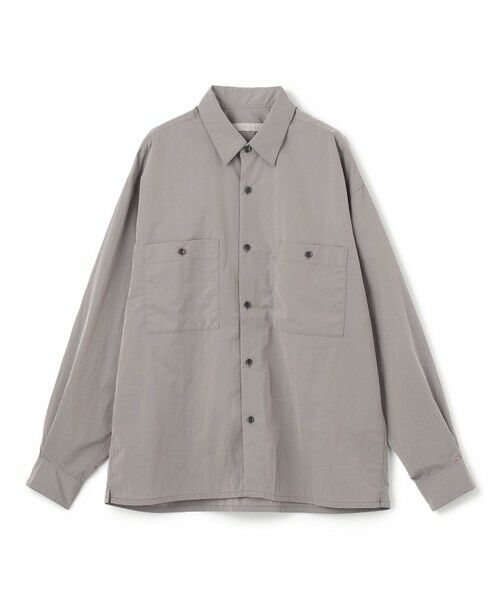 UNFILO / アンフィーロ シャツ・ブラウス | 耐久撥水 ライトシャツ | 詳細4