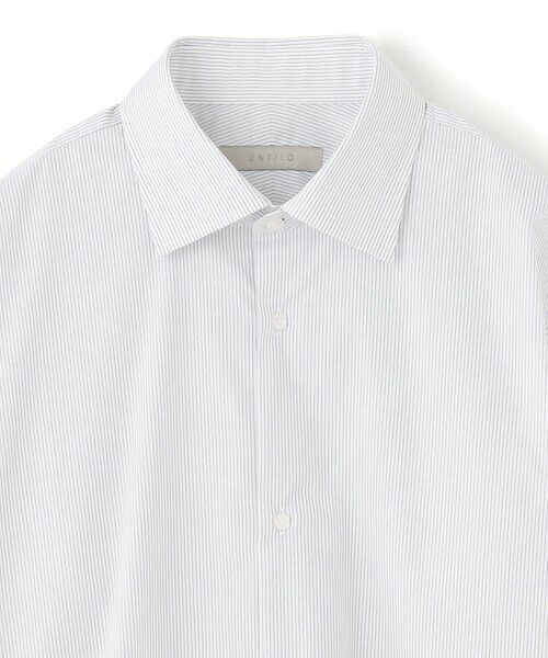 UNFILO / アンフィーロ シャツ・ブラウス | ドライ ストレッチ ドレスシャツ | 詳細16