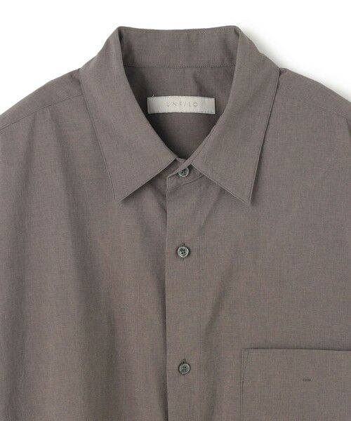 UNFILO / アンフィーロ シャツ・ブラウス | TENNEN TOUCH ポケットシャツ【ギフトにもおすすめ】 | 詳細6