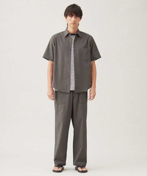 UNFILO / アンフィーロ シャツ・ブラウス | TENNEN TOUCH ポケットシャツ【ギフトにもおすすめ】 | 詳細1