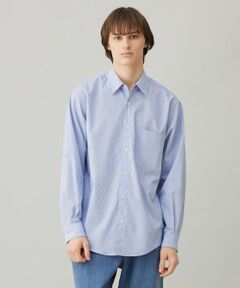 UNFILO / アンフィーロ シャツ・ブラウス | コットンライク レギュラーカラー シャツ