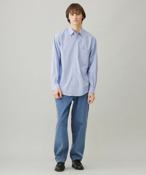 UNFILO / アンフィーロ シャツ・ブラウス | コットンライク レギュラーカラー シャツ | 詳細1