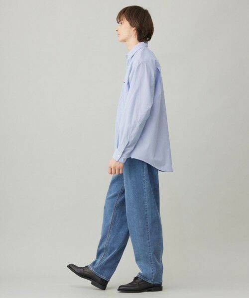 UNFILO / アンフィーロ シャツ・ブラウス | コットンライク レギュラーカラー シャツ | 詳細2
