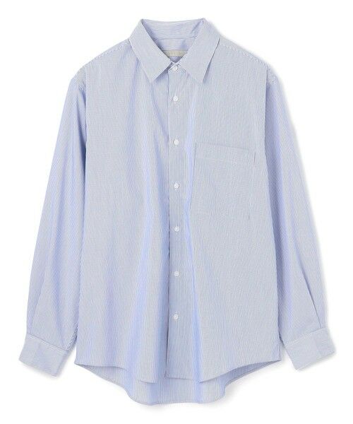 UNFILO / アンフィーロ シャツ・ブラウス | コットンライク レギュラーカラー シャツ | 詳細4