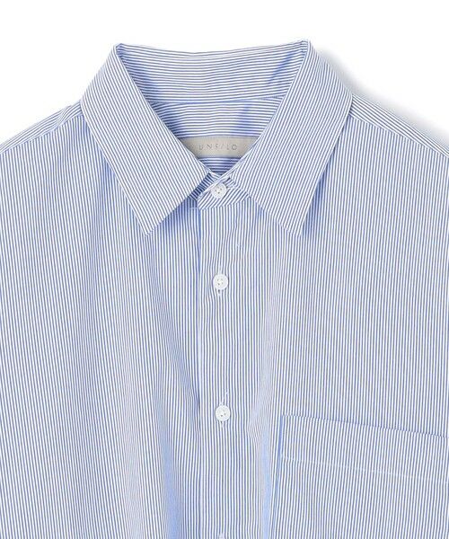 UNFILO / アンフィーロ シャツ・ブラウス | コットンライク レギュラーカラー シャツ | 詳細6