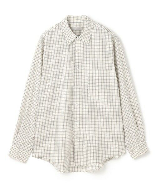 UNFILO / アンフィーロ シャツ・ブラウス | コットンライク レギュラーカラー シャツ | 詳細15