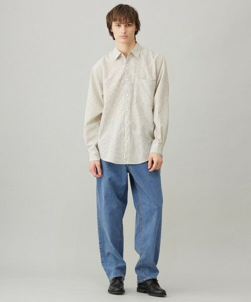 UNFILO / アンフィーロ シャツ・ブラウス | コットンライク レギュラーカラー シャツ | 詳細12