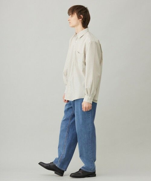 UNFILO / アンフィーロ シャツ・ブラウス | コットンライク レギュラーカラー シャツ | 詳細13