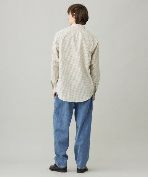 UNFILO / アンフィーロ シャツ・ブラウス | コットンライク レギュラーカラー シャツ | 詳細14