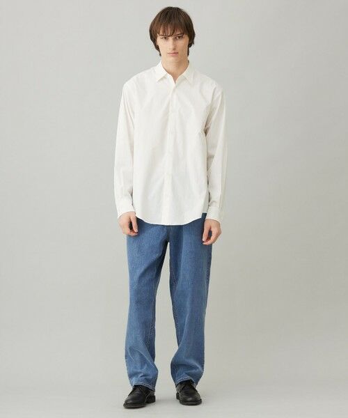 UNFILO / アンフィーロ シャツ・ブラウス | 【メンズノンノWEB掲載】コンフォートシャツ レギュラーカラー | 詳細1