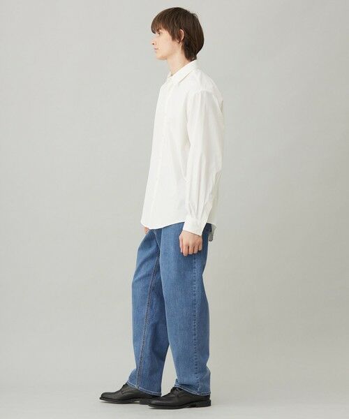 UNFILO / アンフィーロ シャツ・ブラウス | 【メンズノンノWEB掲載】コンフォートシャツ レギュラーカラー | 詳細2