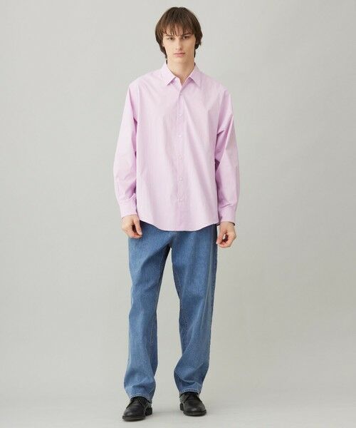 UNFILO / アンフィーロ シャツ・ブラウス | 【メンズノンノWEB掲載】コンフォートシャツ レギュラーカラー | 詳細5