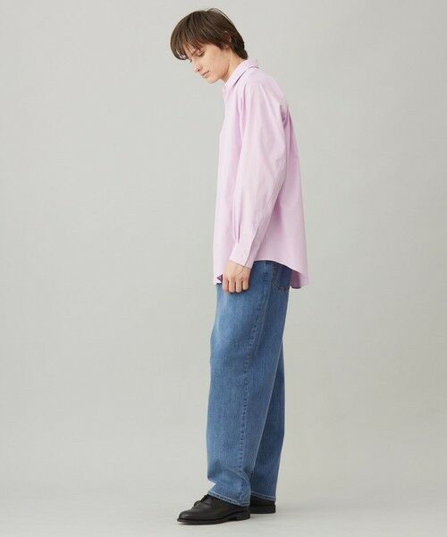 UNFILO / アンフィーロ シャツ・ブラウス | 【メンズノンノWEB掲載】コンフォートシャツ レギュラーカラー | 詳細6