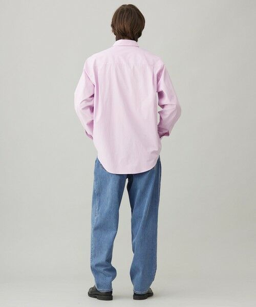 UNFILO / アンフィーロ シャツ・ブラウス | 【メンズノンノWEB掲載】コンフォートシャツ レギュラーカラー | 詳細7