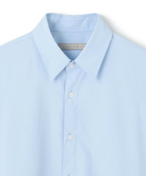 UNFILO / アンフィーロ シャツ・ブラウス | 【メンズノンノWEB掲載】コンフォートシャツ レギュラーカラー | 詳細10