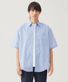 UNFILO / アンフィーロ シャツ・ブラウス | コットンライク 半袖シャツ【ギフトにもおすすめ】