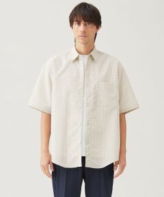 UNFILO / アンフィーロ シャツ・ブラウス | コットンライク 半袖シャツ【ギフトにもおすすめ】