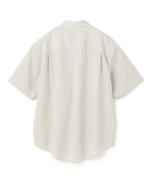 UNFILO / アンフィーロ シャツ・ブラウス | コットンライク 半袖シャツ【ギフトにもおすすめ】 | 詳細10