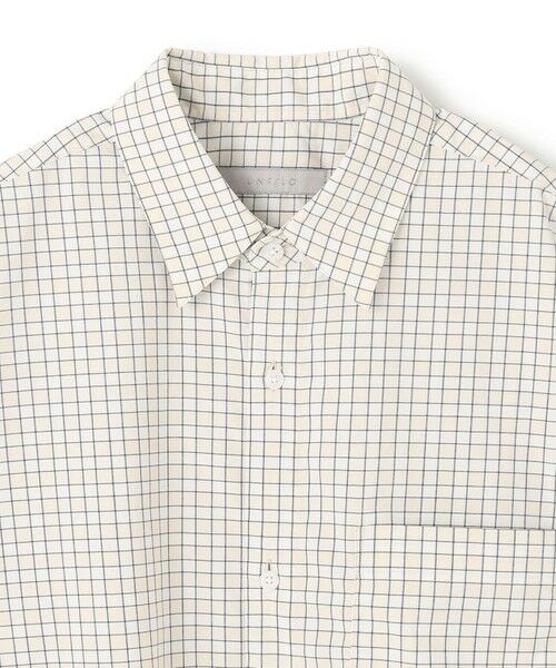 UNFILO / アンフィーロ シャツ・ブラウス | コットンライク 半袖シャツ【ギフトにもおすすめ】 | 詳細11