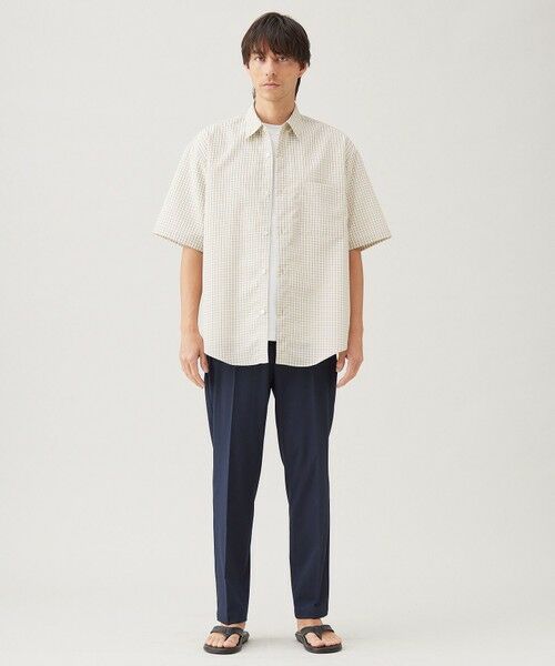 UNFILO / アンフィーロ シャツ・ブラウス | コットンライク 半袖シャツ【ギフトにもおすすめ】 | 詳細6