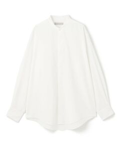 UNFILO / アンフィーロ シャツ・ブラウス | コンフォートシャツ バンドカラー