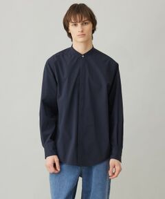 UNFILO / アンフィーロ シャツ・ブラウス | コンフォートシャツ バンドカラー