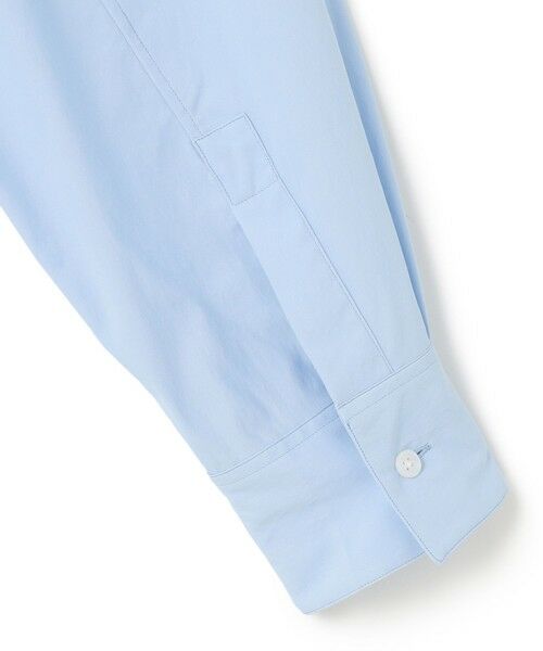 UNFILO / アンフィーロ シャツ・ブラウス | コンフォートシャツ バンドカラー | 詳細7