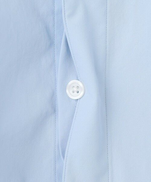 UNFILO / アンフィーロ シャツ・ブラウス | コンフォートシャツ バンドカラー | 詳細10